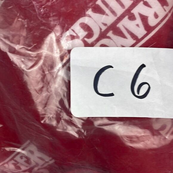 Women's Netflix Stranger Things Graphic Print Sweatshirt Bright Red Small - Picture 8 of 8